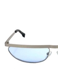 Sakagami + S Sunglasses - BE249 - Matt silver