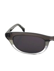 Sakamaki + S Sunglasses - BHP122 - Black+Crystal Grey+crystal