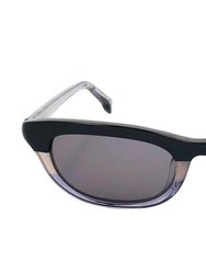 Sakamaki + S Sunglasses - BHP122 - Black+Milky Grey+Crystal Grey