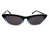 Sakamaki + S Sunglasses  - Black+Crystal Blue+Crystal