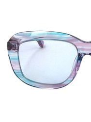 Tabayashi + S Sunglasses - BHP125 - Crystal Blue Rainbow