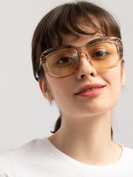 Tabayashi + S Sunglasses - Crystal Blue Rainbow