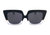 Tabuchi + S Sunglasses - BHP126 - Black+Crystal
