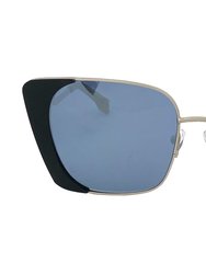 Tajimi + S Sunglasses - BE255 - Matt Silver / Black
