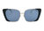 Tajimi + S Sunglasses - BE255 - Matt Silver / Black