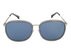 Unchiya + S Sunglasses - BP293 - Matt Silver And Crystal Grey