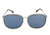 Unchiya + S Sunglasses - BP293 - Matt Silver And Crystal Grey