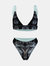 Bondi Beach Bikini in Wolf Reversible - Wolf