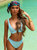 Bondi Beach Bikini in Wolf Reversible