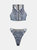 Daydream Island Bikini Dark Animale Reversible - Grey