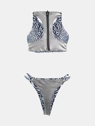 Daydream Island Bikini Dark Animale Reversible