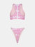 Daydream Island Bikini in Pink Sea Serpent Reversible