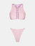 Daydream Island Bikini in Pink Sea Serpent Reversible