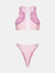 Daydream Island Bikini in Pink Sea Serpent Reversible