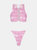 Daydream Island Bikini in Pink Sea Serpent Reversible - Pink