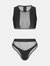 Hamilton Island Bikini In Liquid Black Reversible - Liquid Black / Onyx
