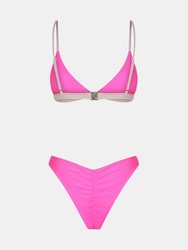 Pinky Beach Bikini