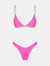 Pinky Beach Bikini - Flamingo Reversible