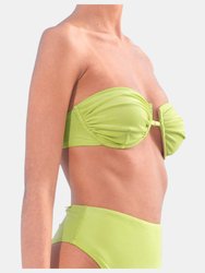 Green Vibes Underwire Top - Green