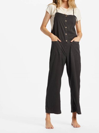 Billabong Beach Cruiser Overall In Black product