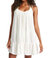 Beach Vibes Cover Up In White - White