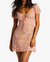 Dream Girl Mini Dress In Multi - Multi