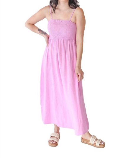 Billabong Off The Coast Dress In Pink product
