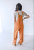 Pacific Time Jumpsuit In Toffee