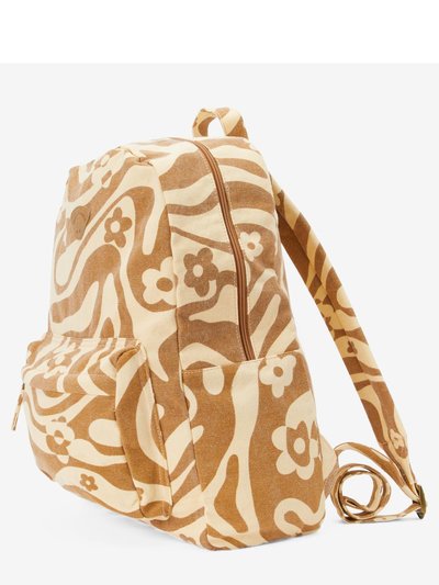 Billabong Schools Out Canvas Backpack In Cider product