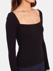 Annette Square Neck Top