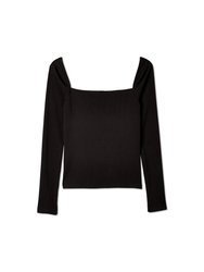 Annette Square Neck Top