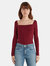 Annette Square Neck Top