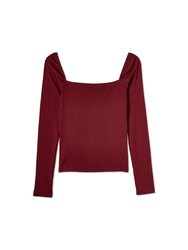 Annette Square Neck Top