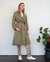 Atwood Double Breasted Trench Coat 