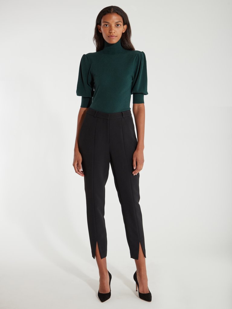 Audrey Front Slit Pant