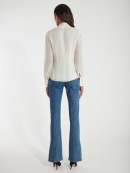 Brigitte Tie Neck Top