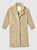 Bronte Faux Shearling Trench Coat