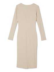 Colette Long Sleeve Midi Dress