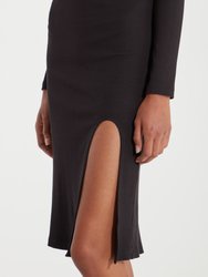 Estelle Turtleneck Midi Dress