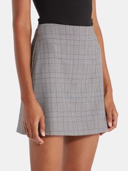 Eva Wool Mini Skirt