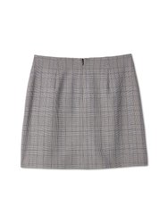 Eva Wool Mini Skirt