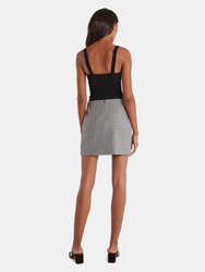 Eva Wool Mini Skirt