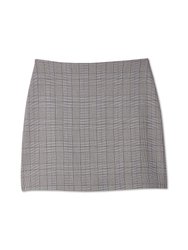 Eva Wool Mini Skirt