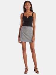 Eva Wool Mini Skirt