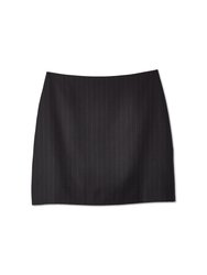 Eva Wool Mini Skirt