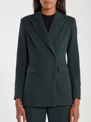 Frances Double Breasted Blazer