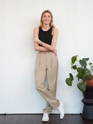 Gloria Pleated Pant