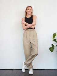 Gloria Pleated Pant