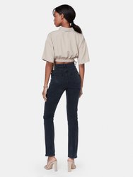 Henri High-Rise Straight Leg Jean 