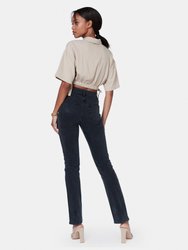 Henri High-Rise Straight Leg Jean 